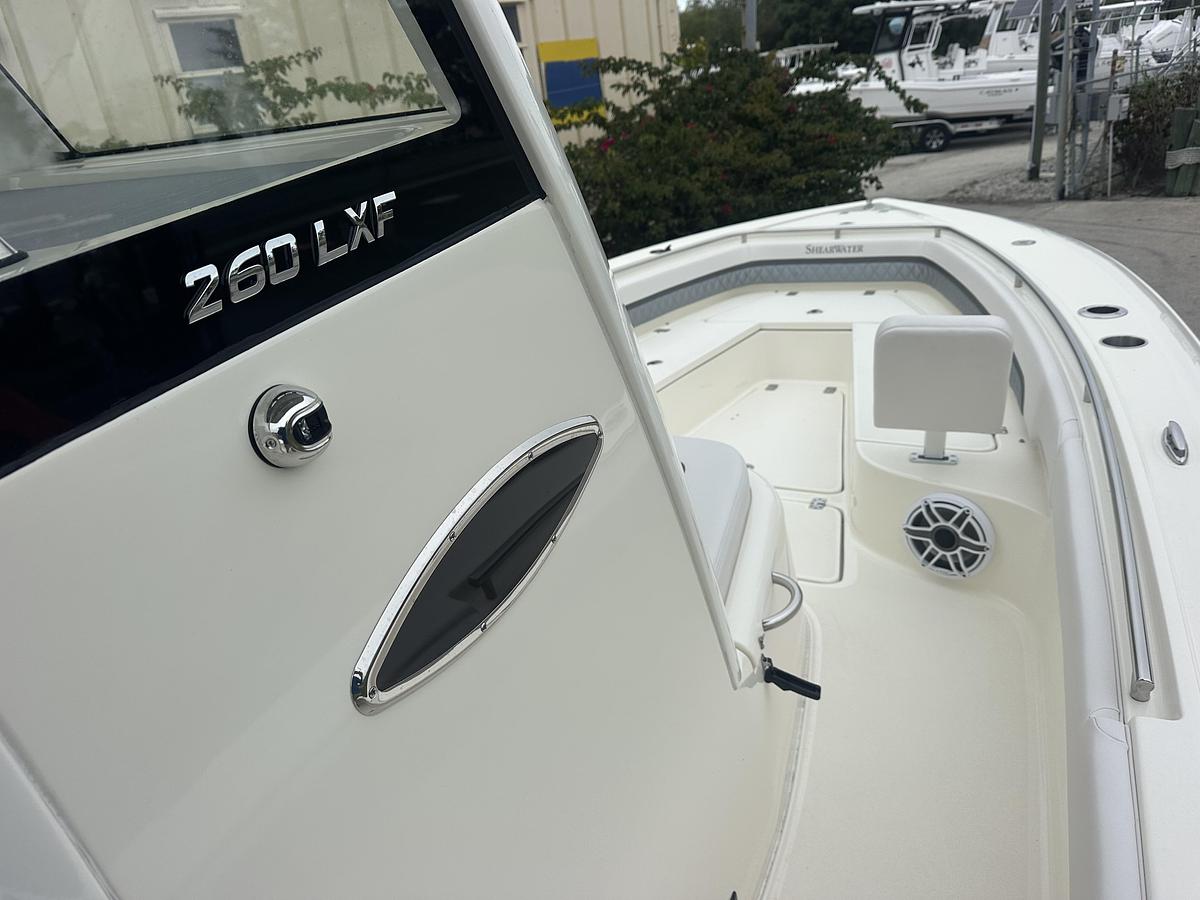 Used 2026 ShearWater 260 LXF Carolina Bay
