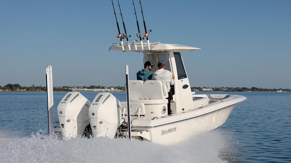 Shearwater 270 SS Open Carolina