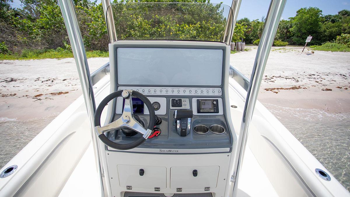 Shearwater 260 SS Carolina