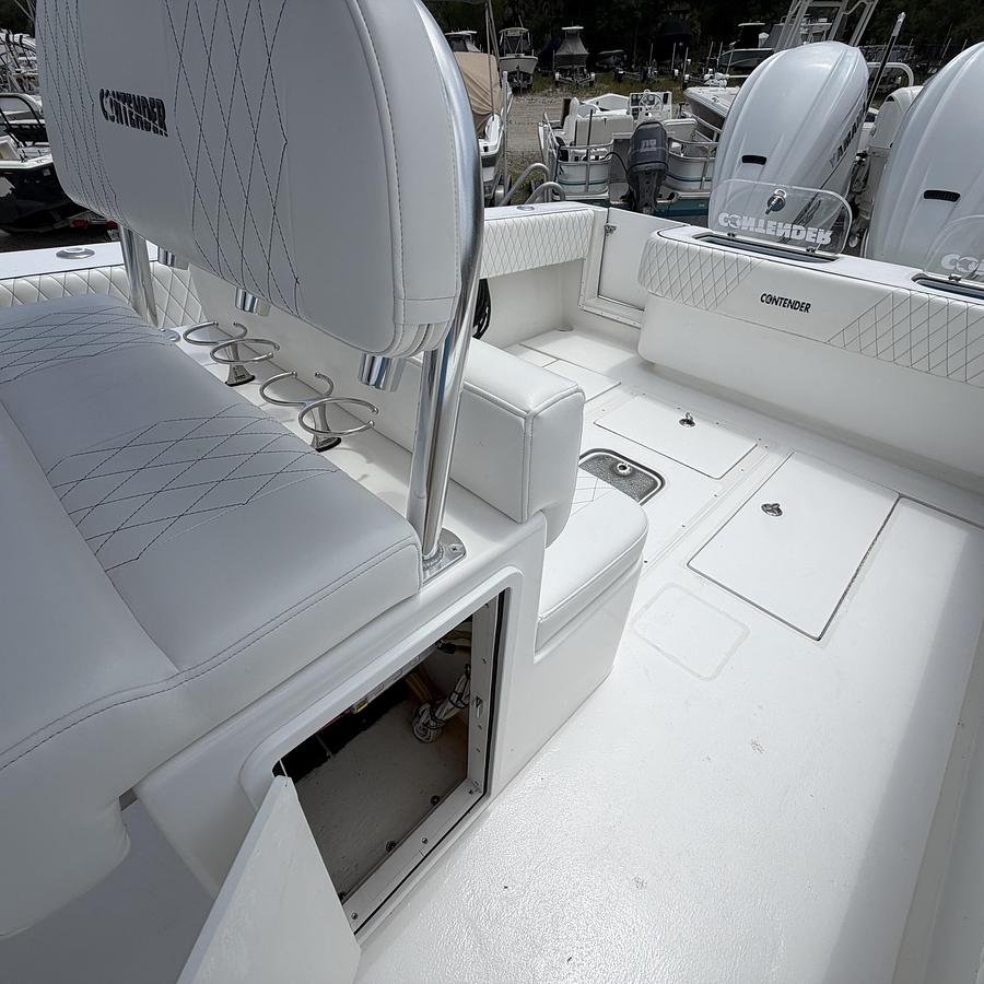 Used 2003 Contender 36 Open