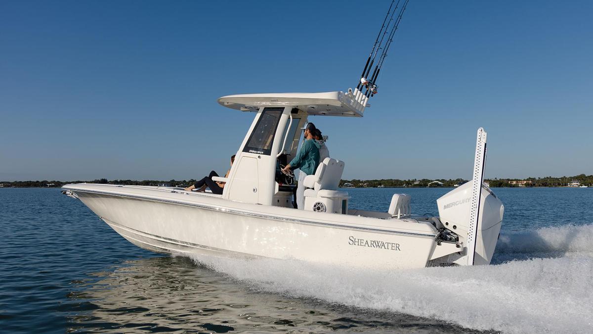 Shearwater 270 SS Open Carolina