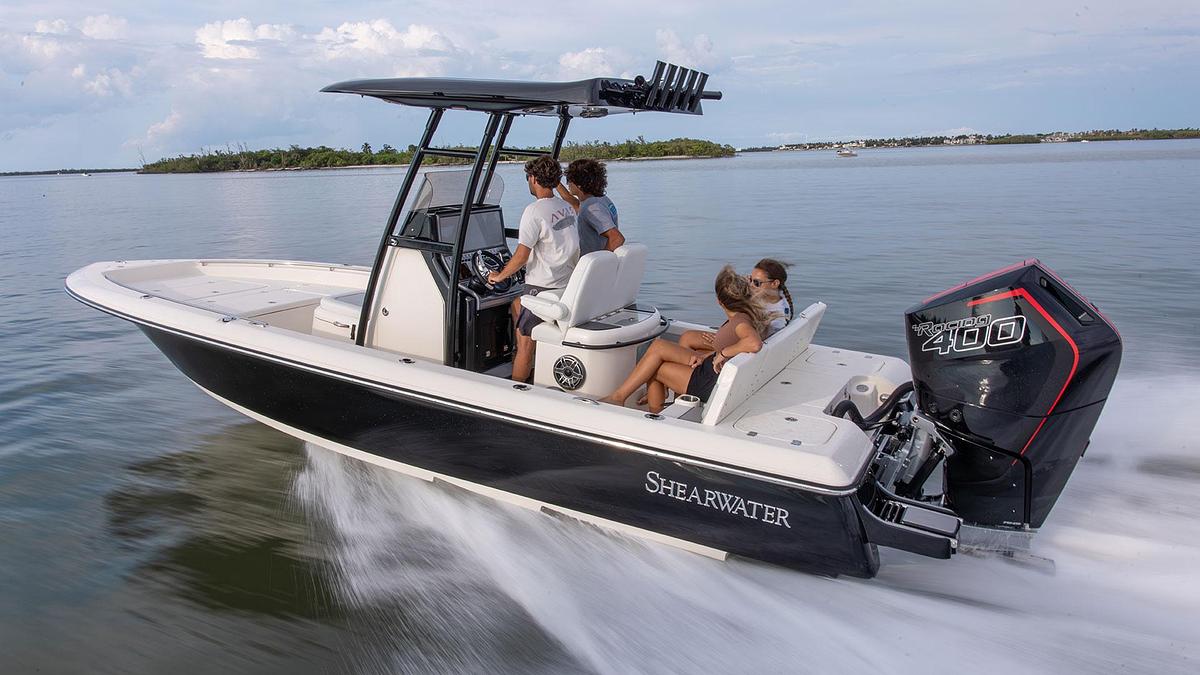 Shearwater 260 SS Carolina