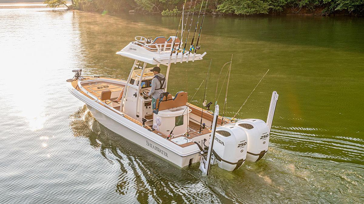 Shearwater 270 SS Carolina