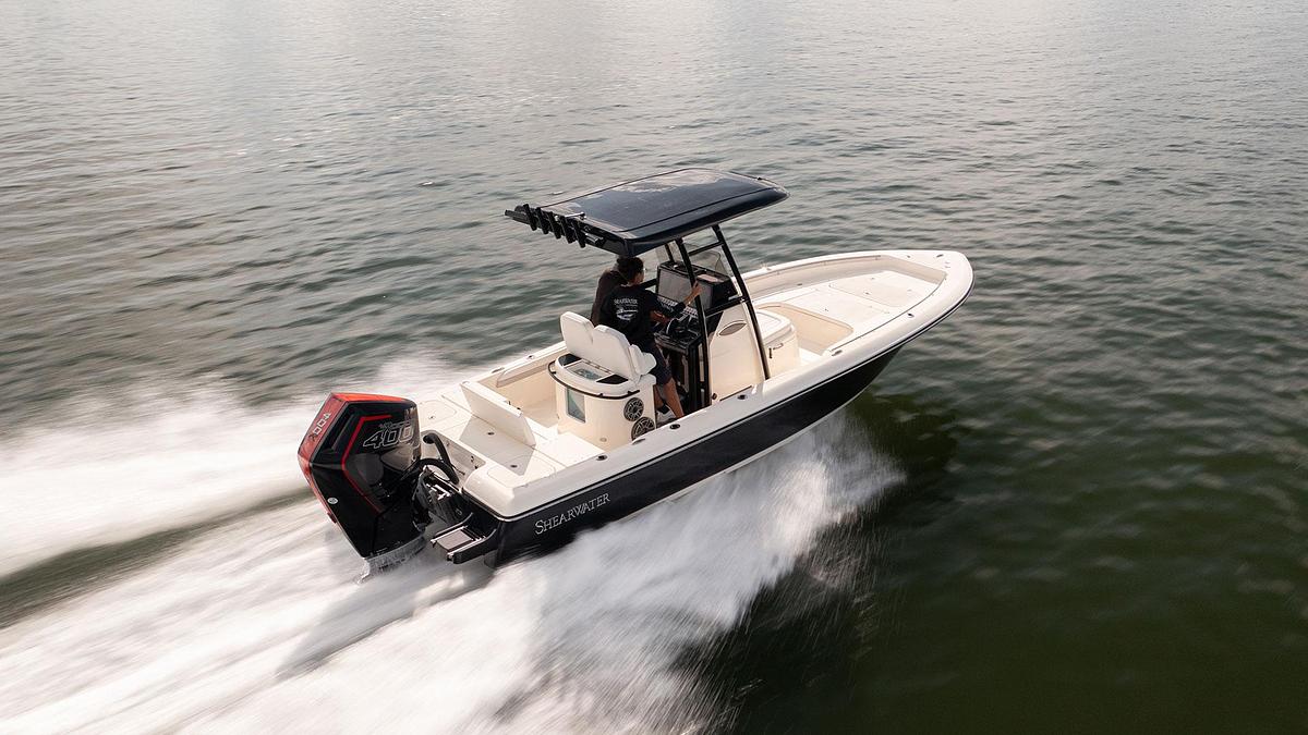 Shearwater 260 SS Carolina