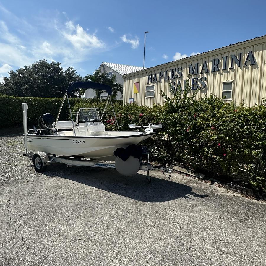 Used 2014 Boston Whaler 150 Montauk