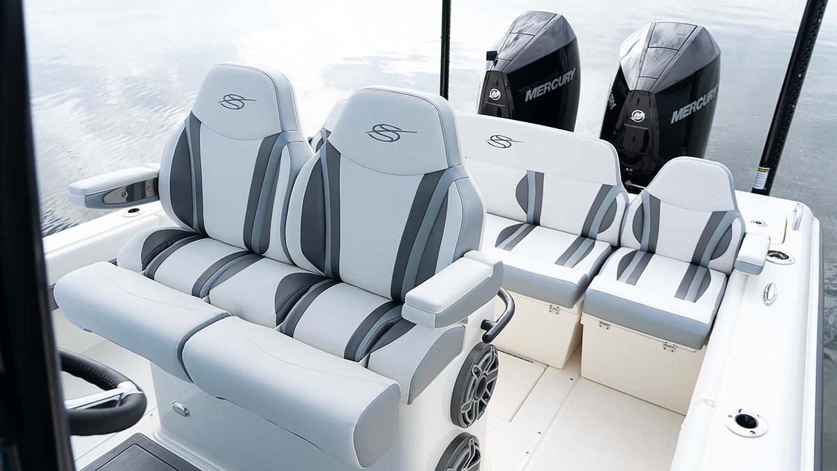 Shearwater 270 SS Open Carolina