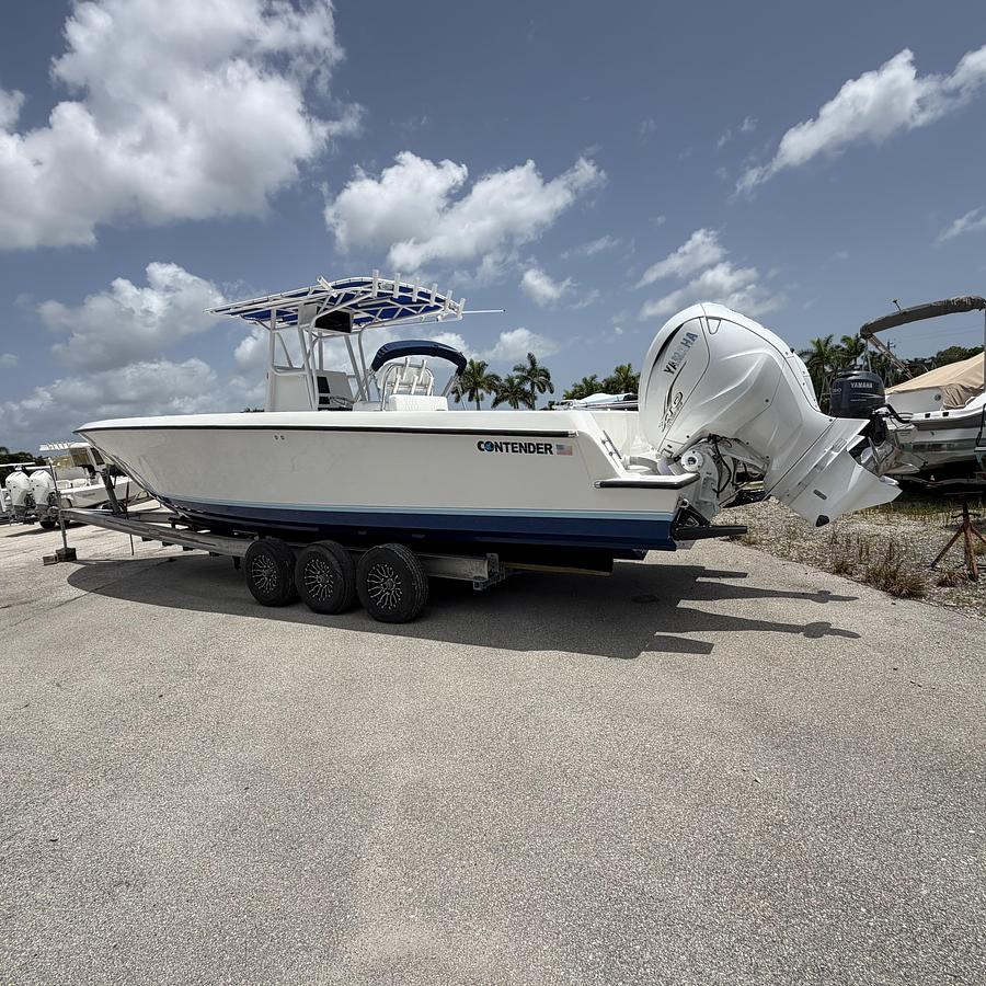 Used 2003 Contender 36 Open