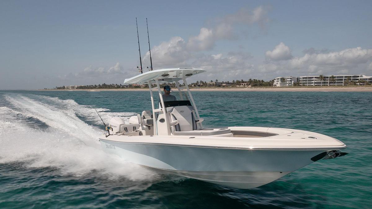 Shearwater 270 SS Open Carolina