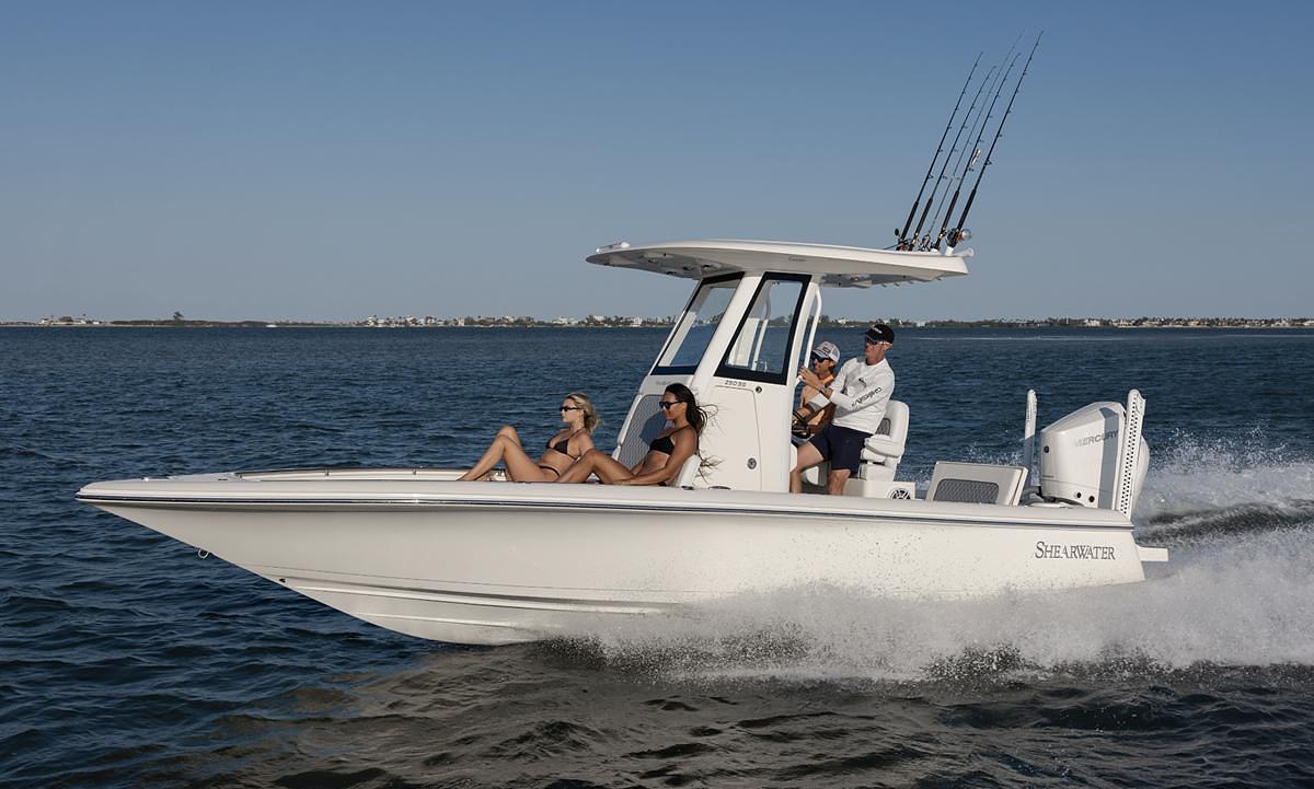 Shearwater 250 SS Carolina