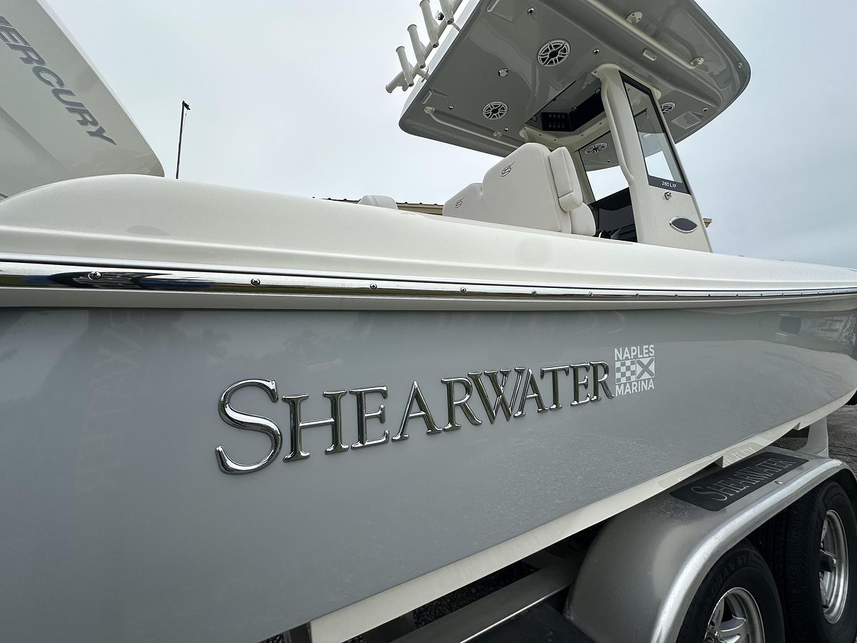 Used 2026 ShearWater 260 LXF Carolina Bay