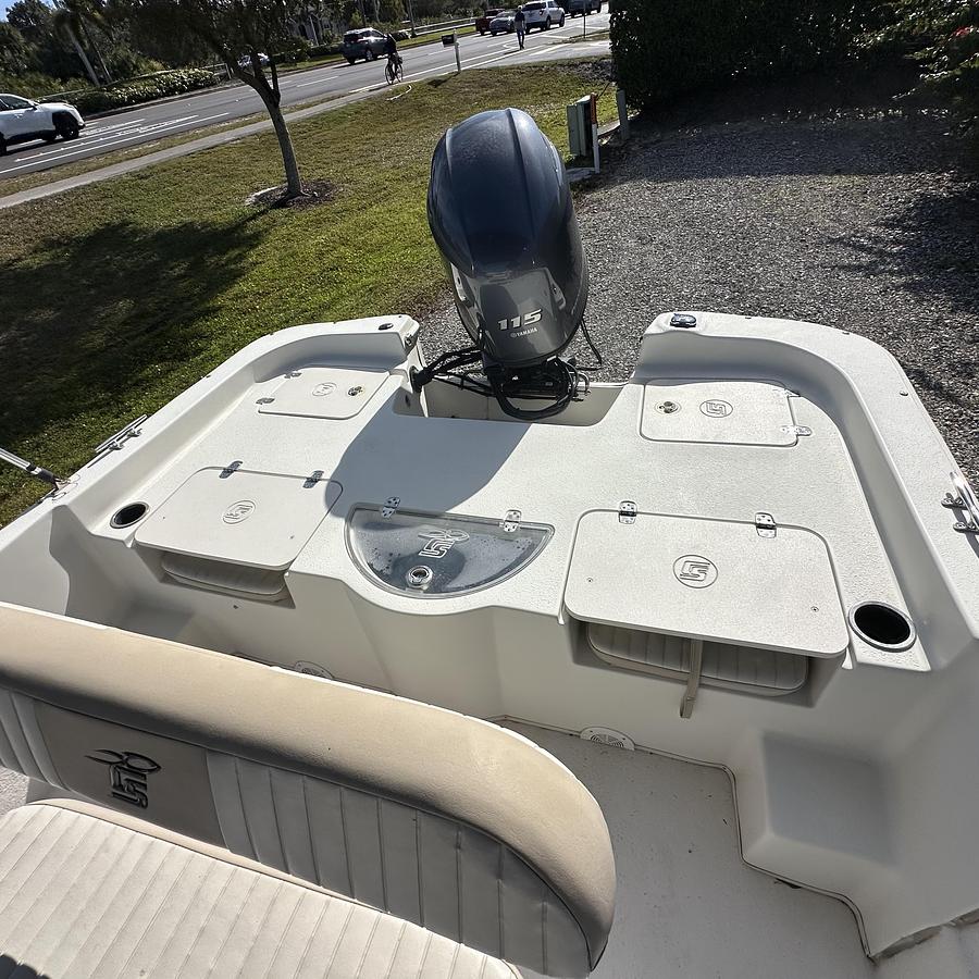 Used 2017 Carolina Skiff 198 DLV