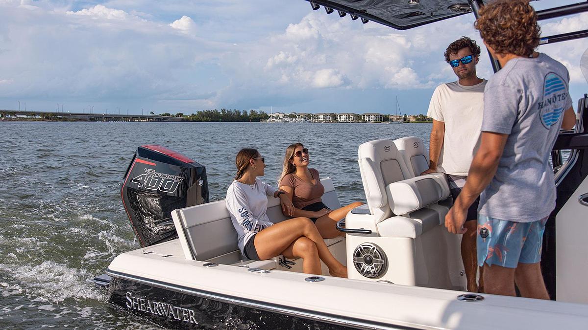 Shearwater 260 SS Carolina