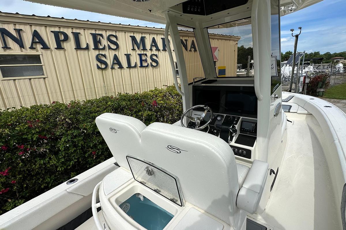 2026 ShearWater 270 SS Open