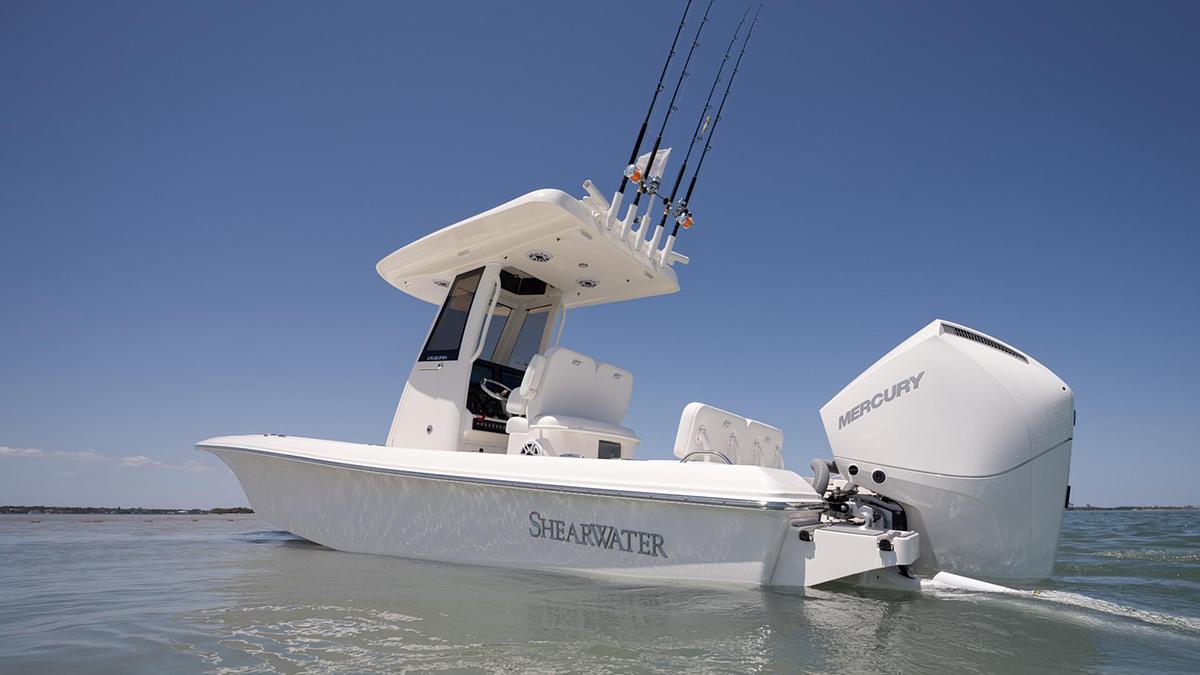 Shearwater 270 SS Open Carolina