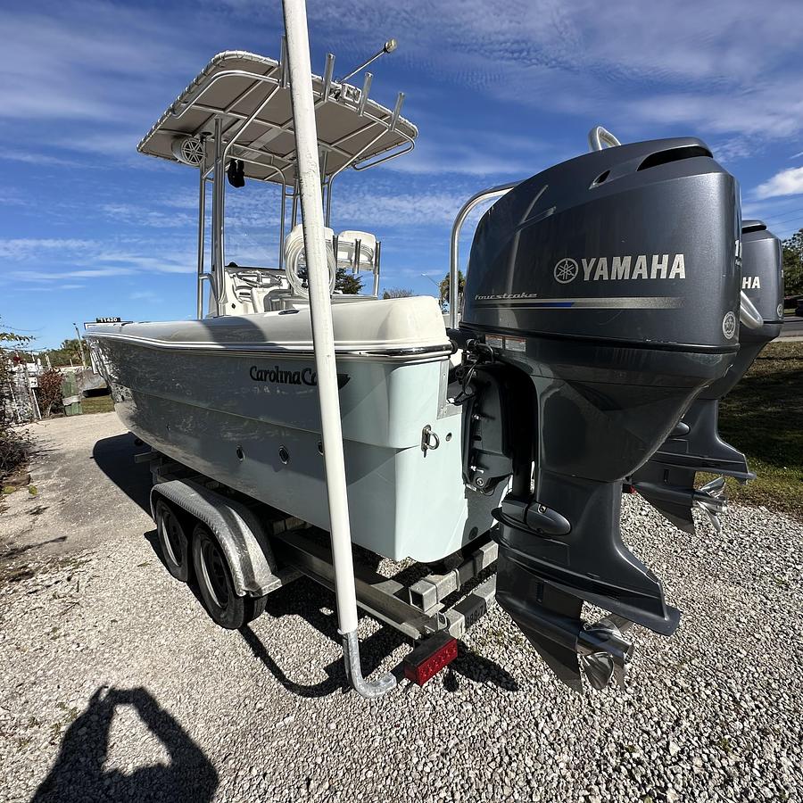 Used 2015 Carolina Cat  23CC