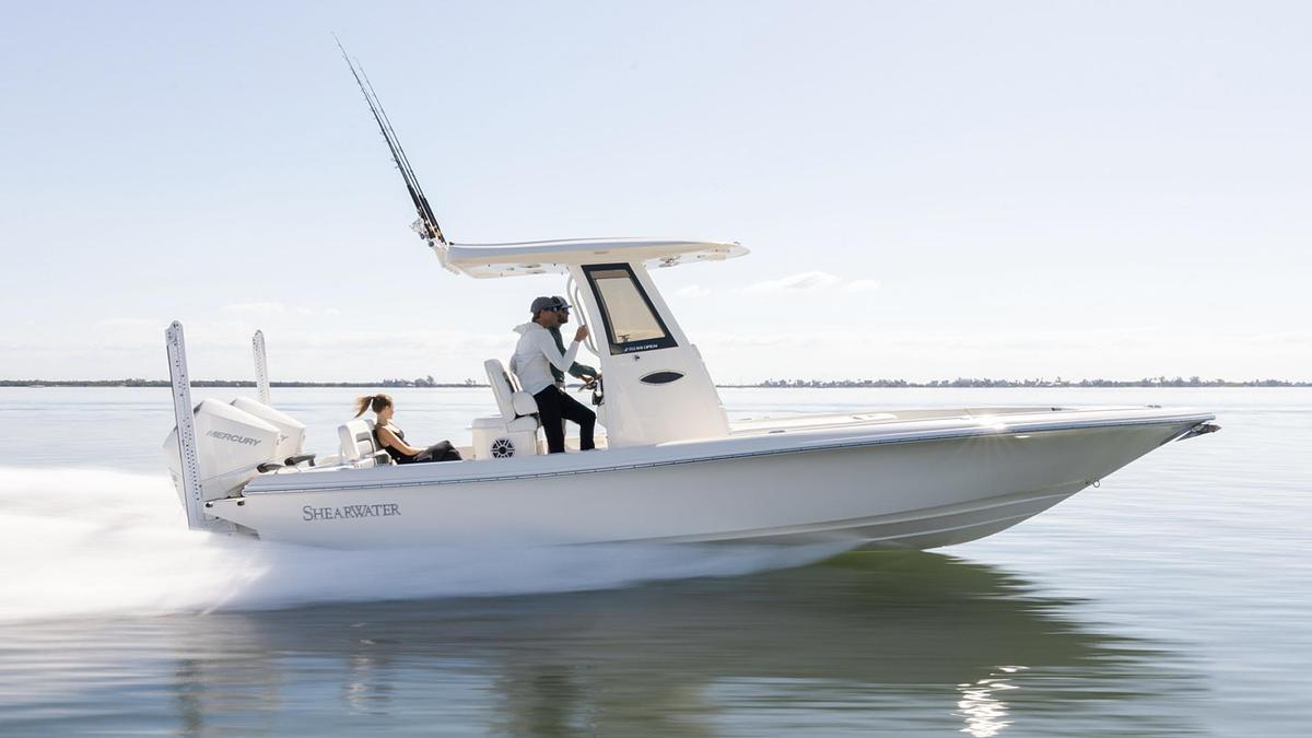 Shearwater 270 SS Open Carolina