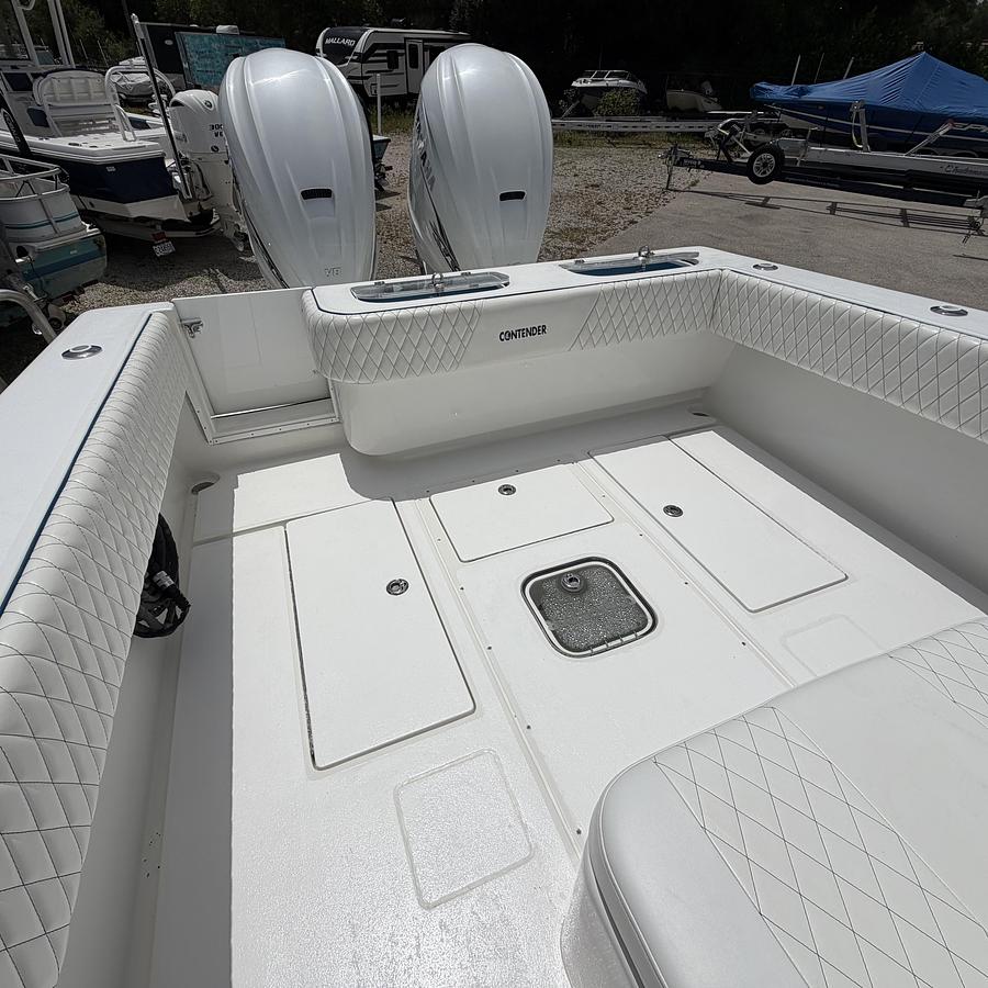 Used 2003 Contender 36 Open