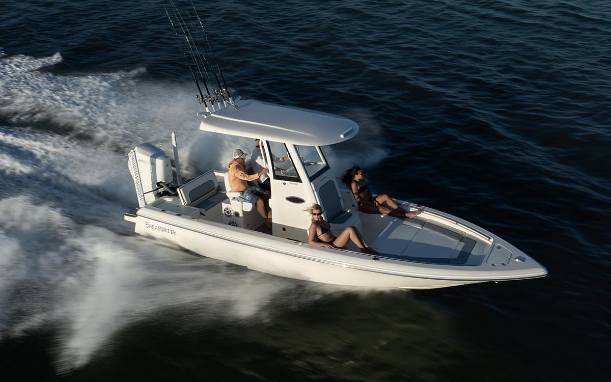 Shearwater 250 SS Carolina