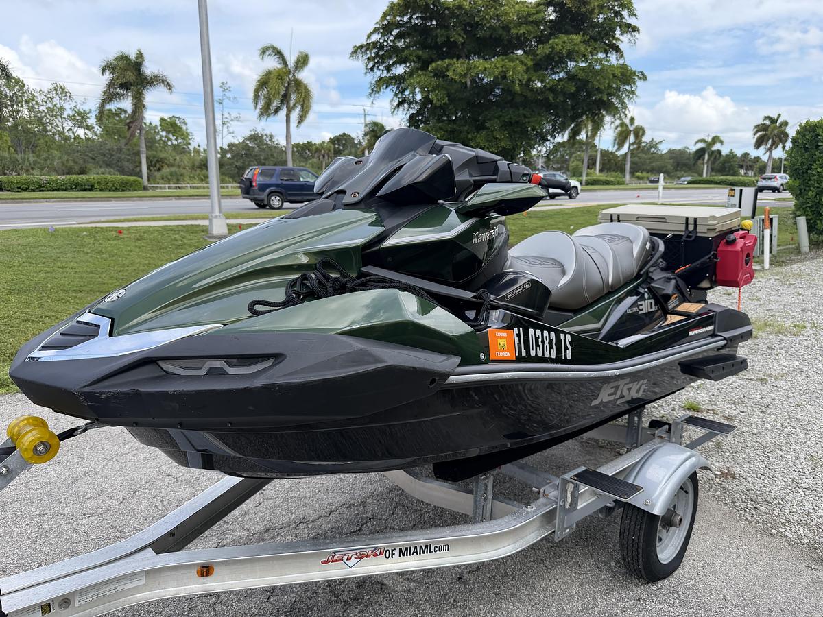 Used 2024 Kawasaki Jetski Ultra 310LX