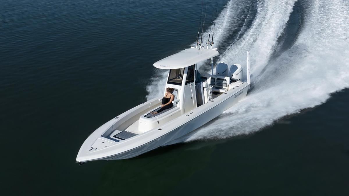 Shearwater 270 SS Open Carolina