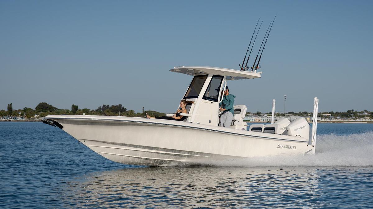 Shearwater 270 SS Open Carolina