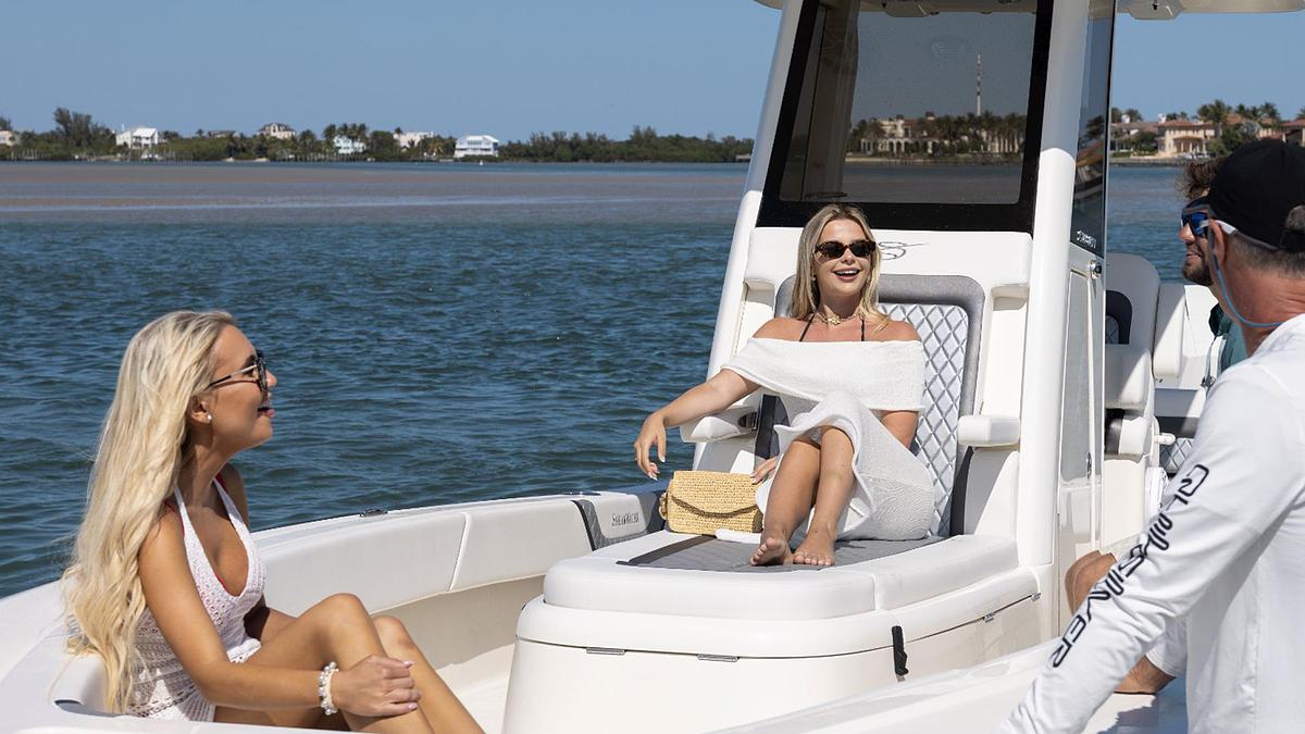 Shearwater 270 SS Open Carolina