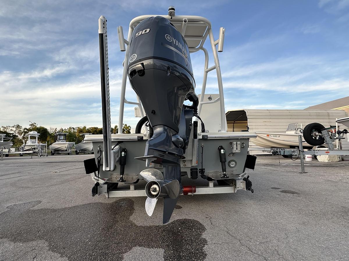 Used 2021 Beavertail Skiffs Vengeance 18