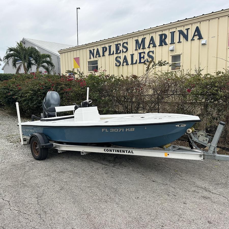 Used 1999 Key West 1760 Stealth