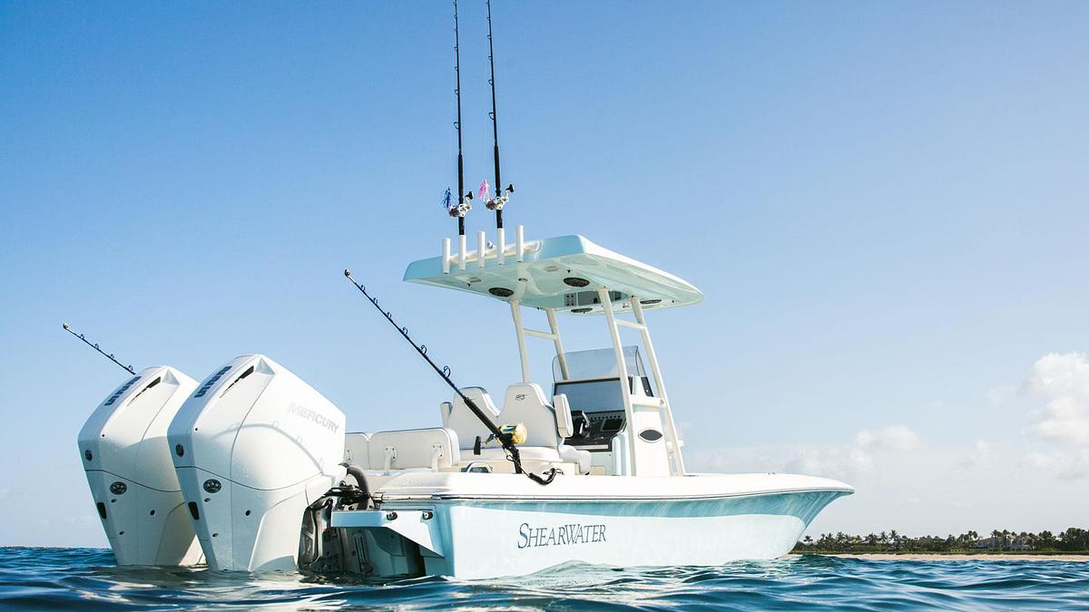 Shearwater 270 SS Open Carolina