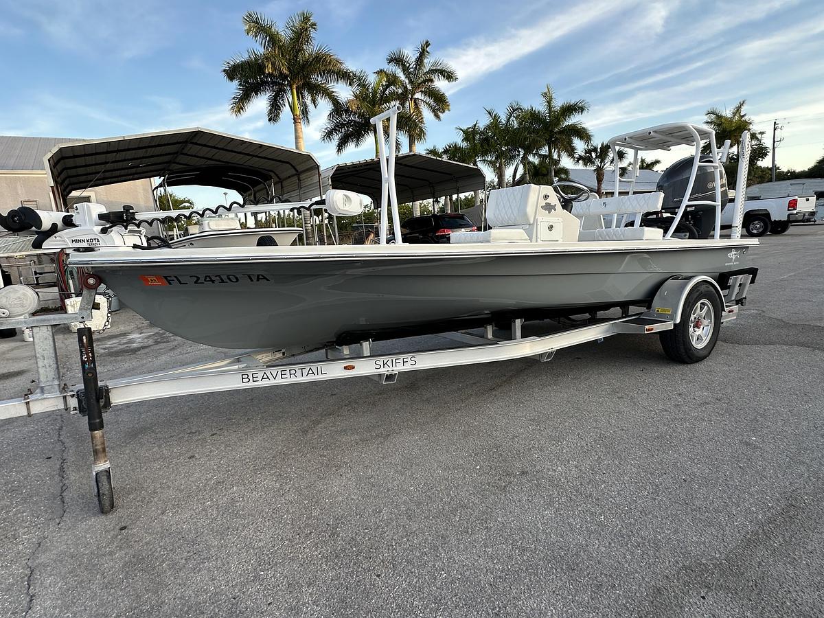 Used 2021 Beavertail Skiffs Vengeance 18