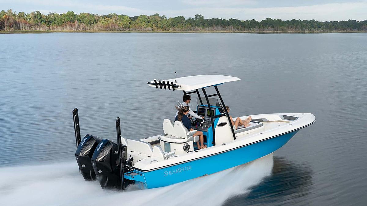 Shearwater 270 SS Open Carolina