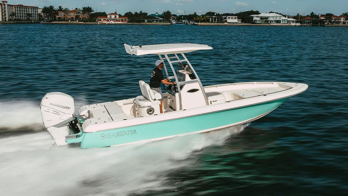 Shearwater 260 SS Carolina