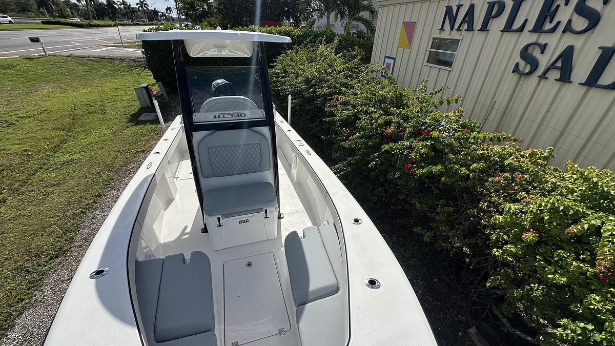 2026 Delta Boatworks Delta D245| 24'