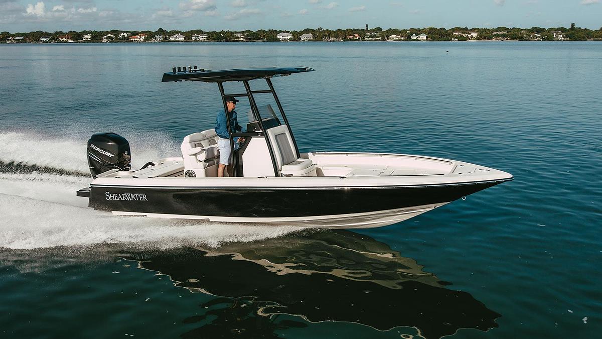 Shearwater 250 SS Carolina