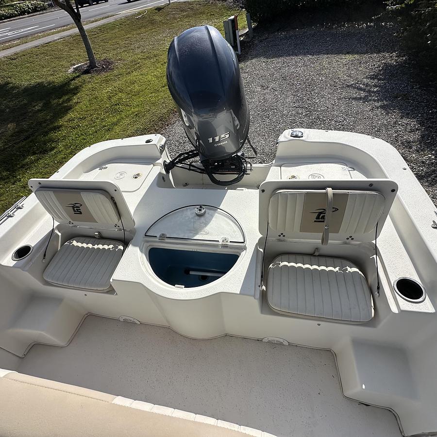 Used 2017 Carolina Skiff 198 DLV