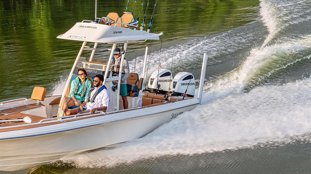 Shearwater 270 SS Carolina