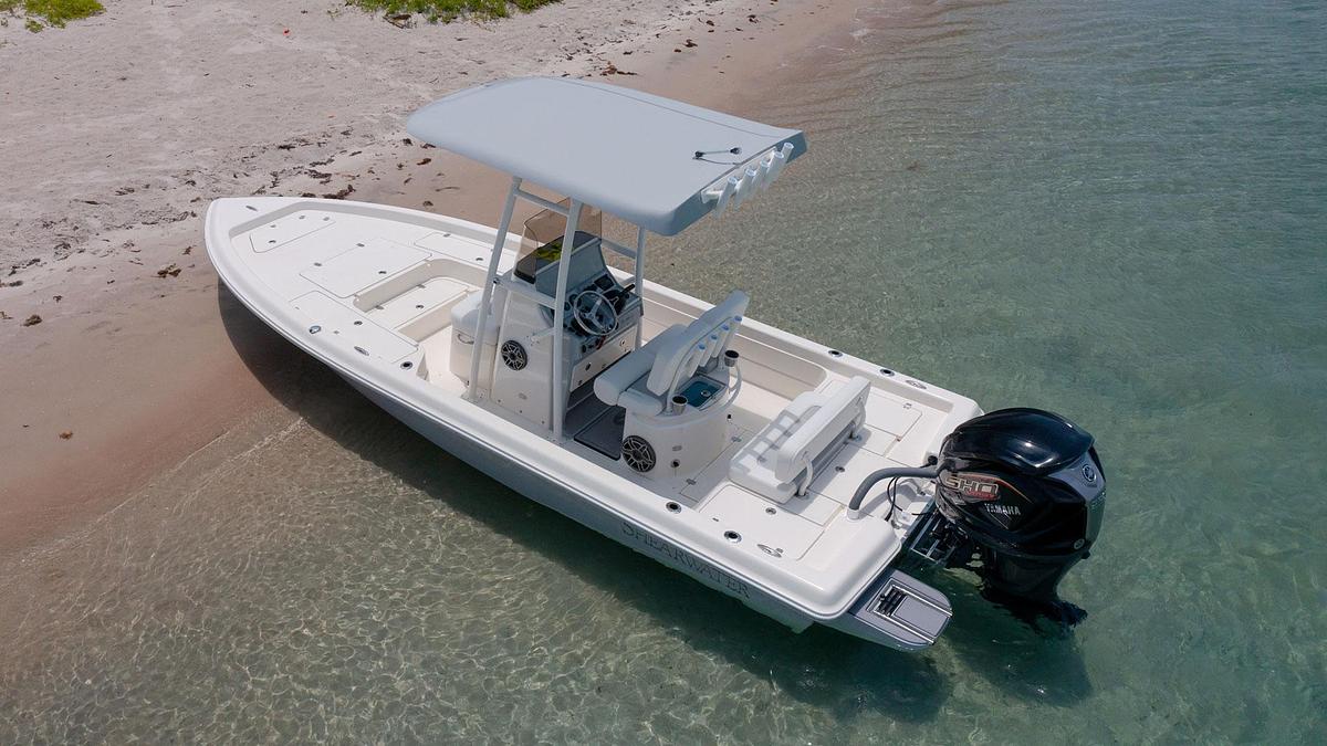 Shearwater 23 LTZ