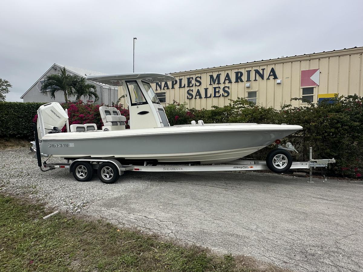Used 2026 ShearWater 260 LXF Carolina Bay