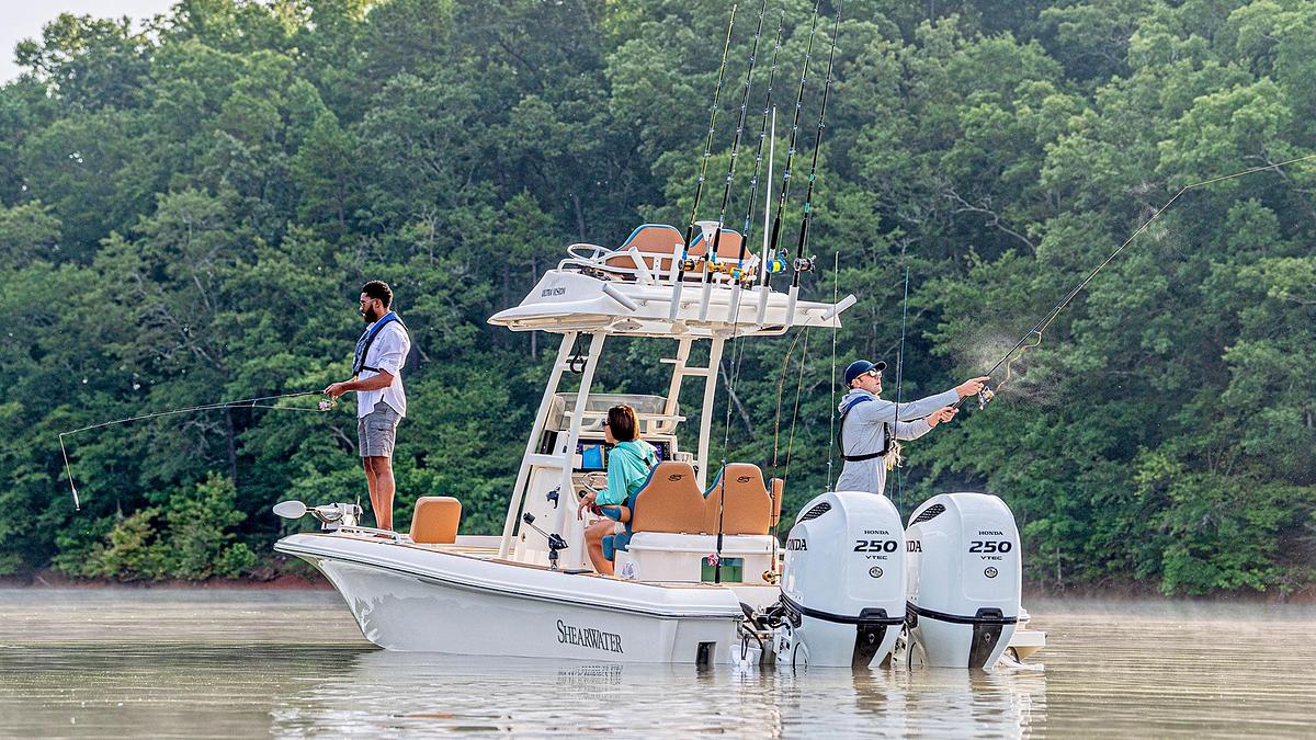 Shearwater 270 SS Carolina