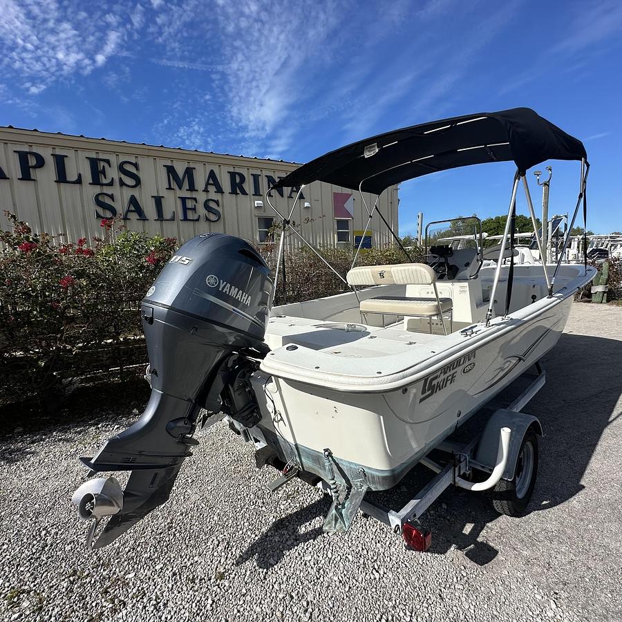 Used 2017 Carolina Skiff 198 DLV