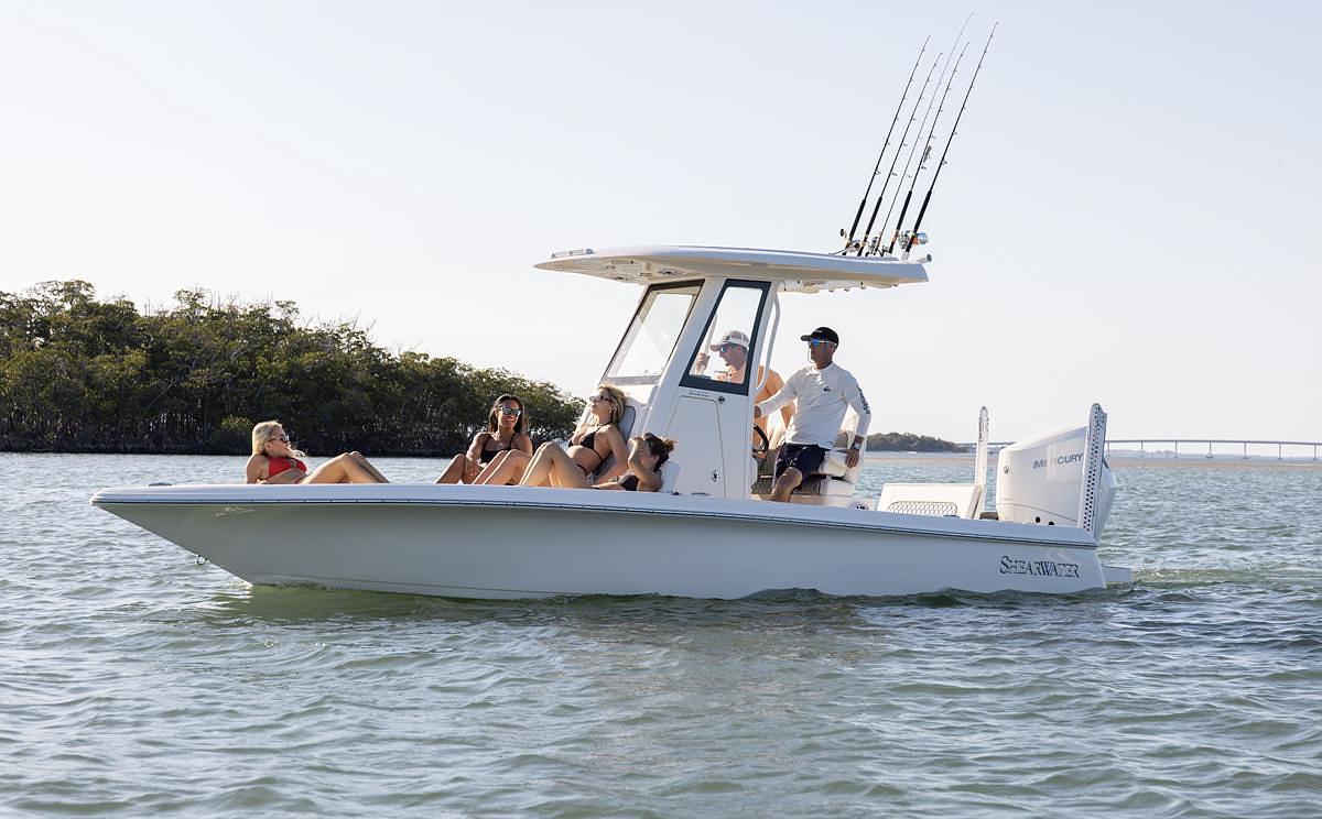 Shearwater 250 SS Carolina