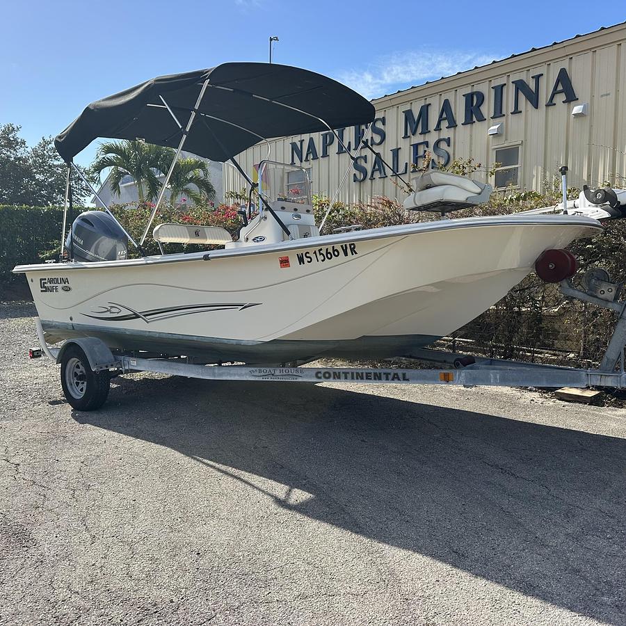 Used 2017 Carolina Skiff 198 DLV