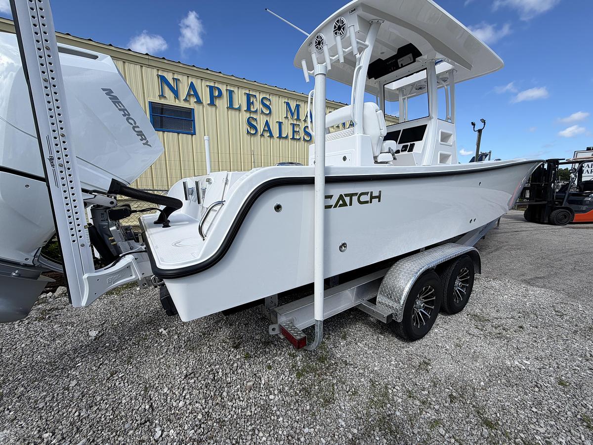 2027 Catch Boatworks Catch 27
