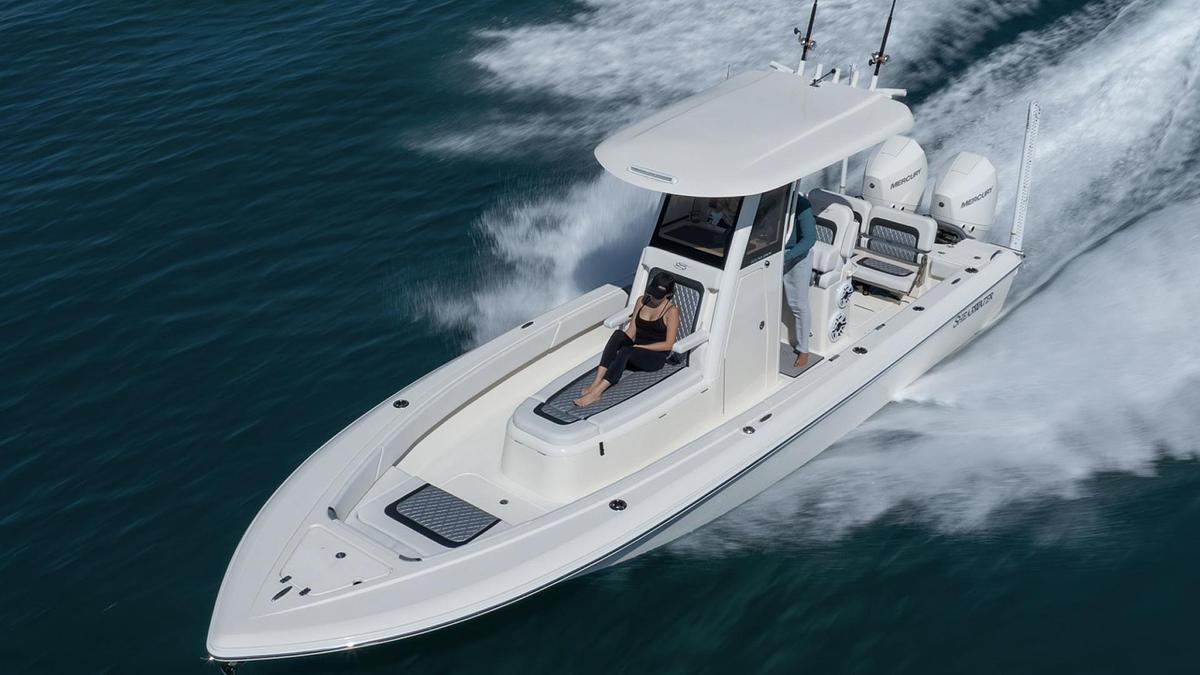 Shearwater 270 SS Open Carolina