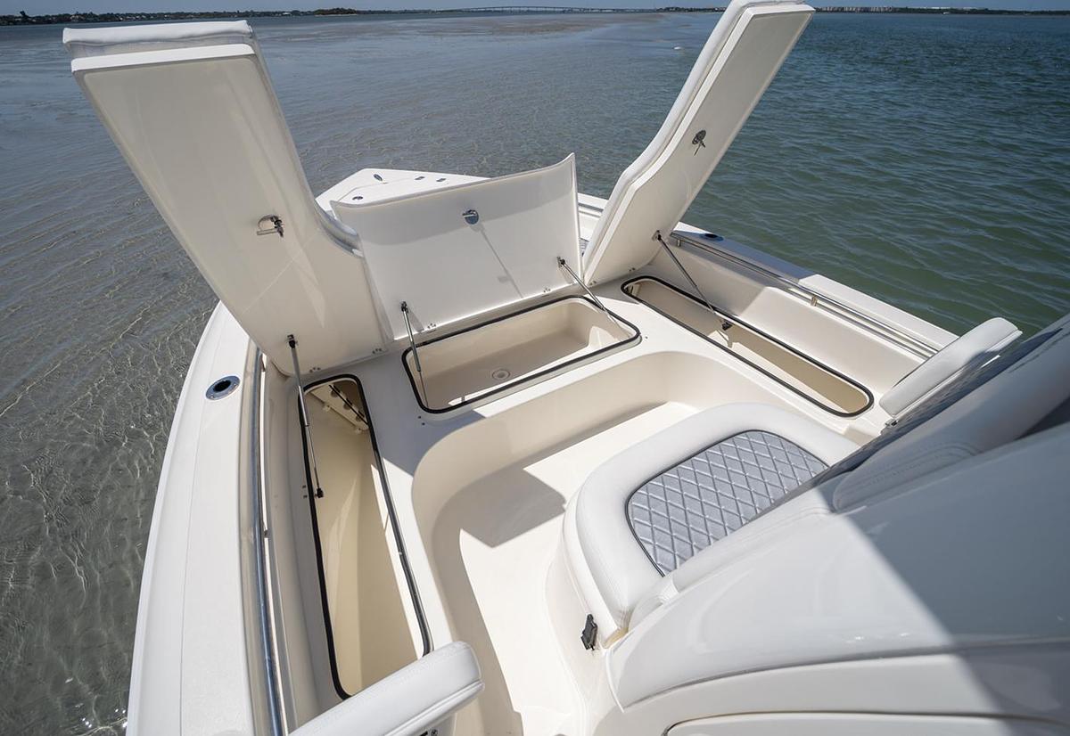 Shearwater 250 SS Carolina