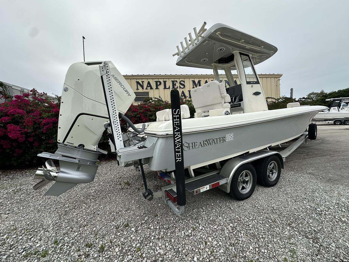 Used 2026 ShearWater 260 LXF Carolina Bay