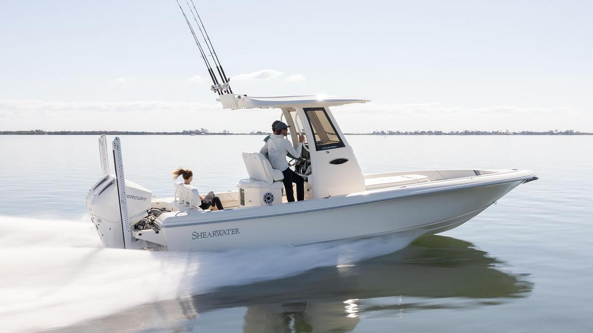 Shearwater 270 SS Open Carolina