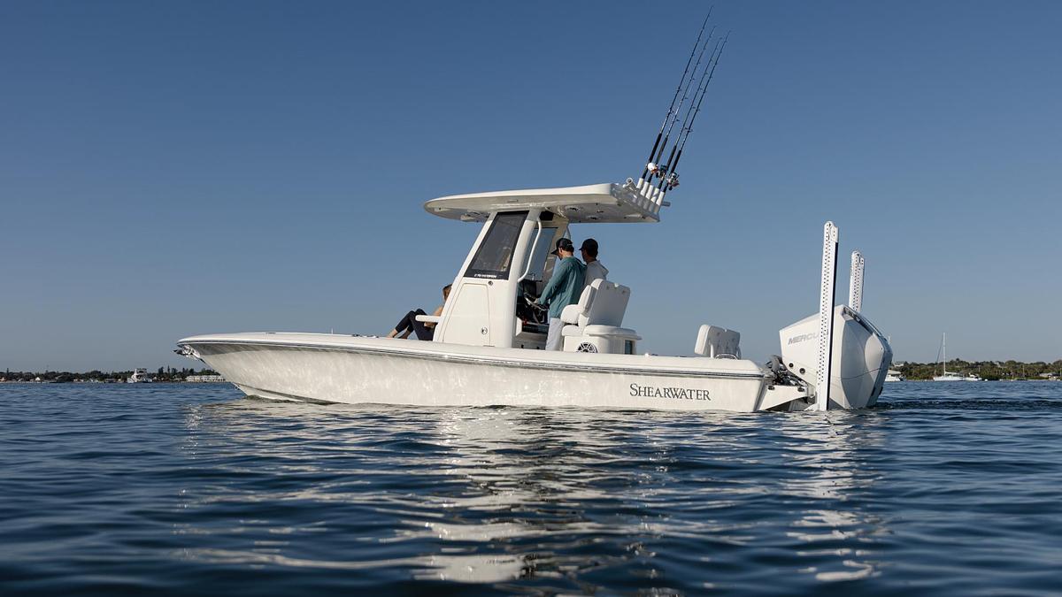 Shearwater 270 SS Open Carolina
