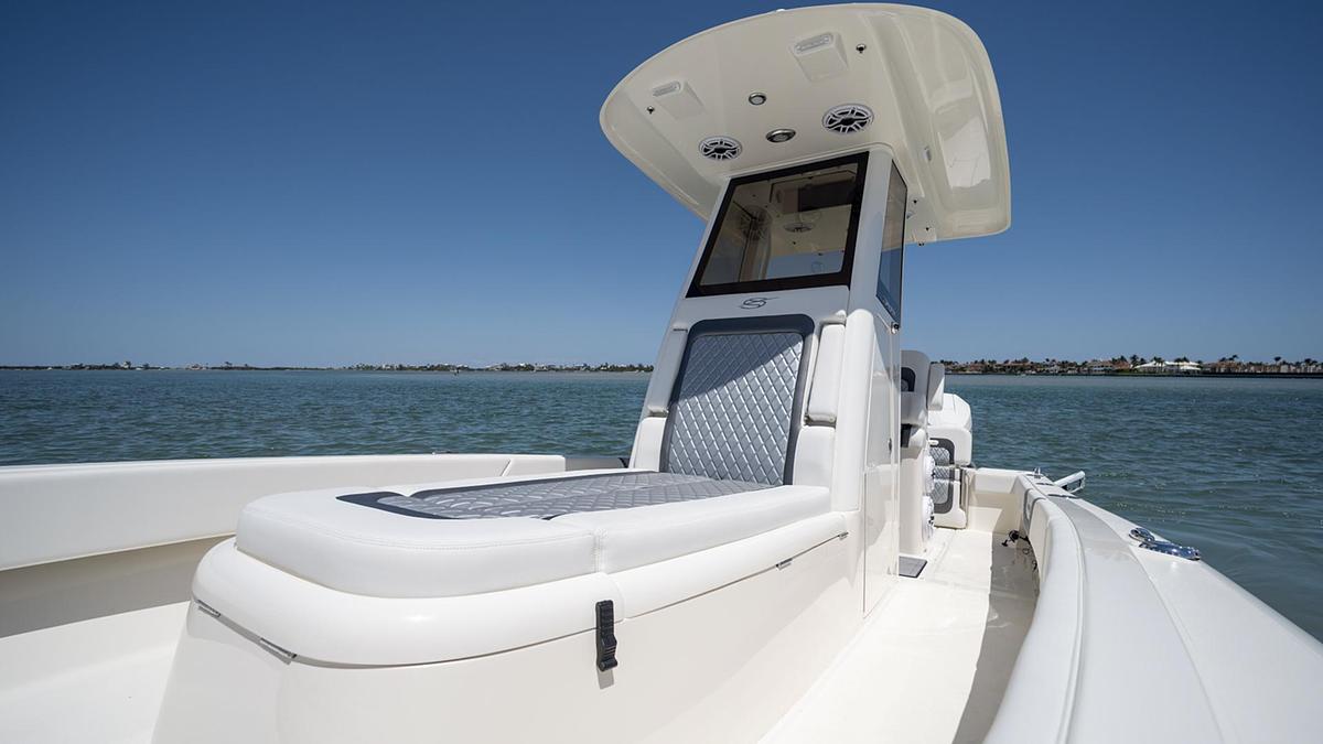 Shearwater 270 SS Open Carolina