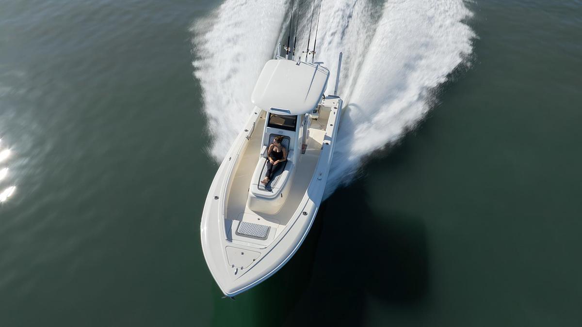 Shearwater 270 SS Open Carolina